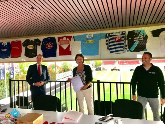 Helmond Sport en gemeente gaan voor minimale inzet politie