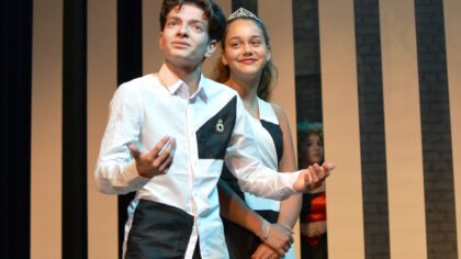 Gratis proeflessen Jeugdtheaterschool Annatheater