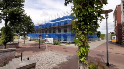 Hoogste punt bereikt Spinnerswal en Weversdok