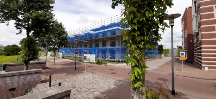 Hoogste punt bereikt Spinnerswal en Weversdok