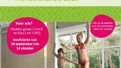 Jibb+ herfstvakantie activiteiten in Helmond!