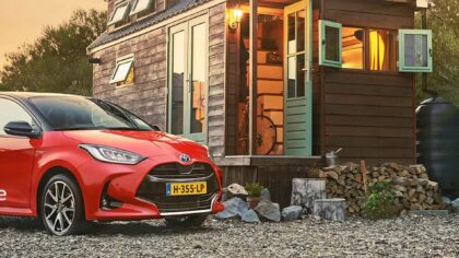 De nieuwe Toyota Yaris