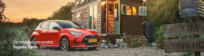 De nieuwe Toyota Yaris