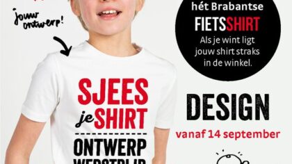 Ontwerpwedstrijd voor hét Brabantse fietsshirt sjeesjeshirt