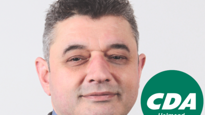 Yalcin Yeyden vervangt Jan Roefs als fractievoorzitter CDA Helmond