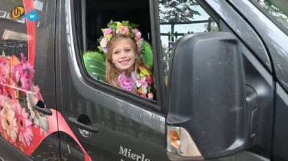 Honderd boeketten van Nicole voor horecaondernemers