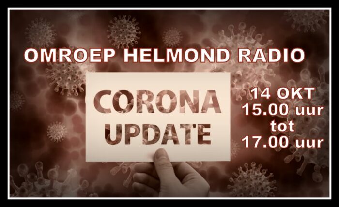 Extra Corona Update op Omroep Helmond Radio