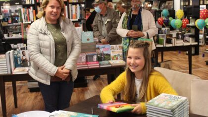 Signeersessie van Jolijn Thijssen op koopzondag