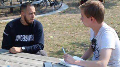 Even voorstellen: stagiare Alexander Brutsaert