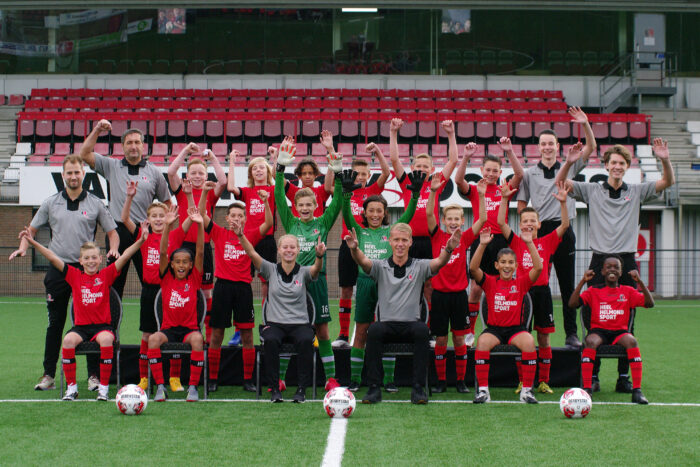 De Helmond Sport Jeugd Academy bloeit weer op