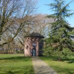 Graffiti Hortensiapark inmiddels verwijderd door gemeente