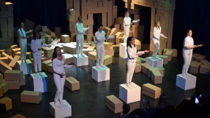 Wegens succes nog één keer voorstelling Antigone in Annatheater