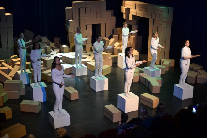 Wegens succes nog één keer voorstelling Antigone in Annatheater