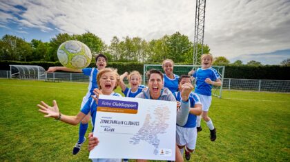 Leden van Rabobank steunen het club- en verenigingsleven in Nederland