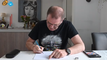 Gedrivve Hellemonder: Leonard Claessens en liefde voor tekenen