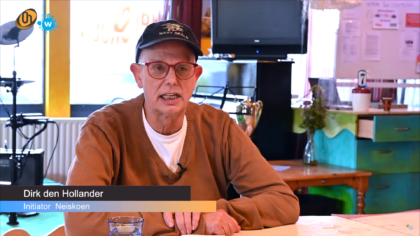 Dirk den Hollander tijdelijk terug als coördinator Nei Skoen