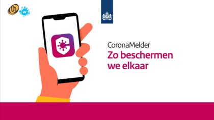 CoronaMelder-app is nu actief