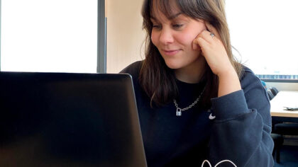Even voorstellen: stagiaire Fee Roelofsen