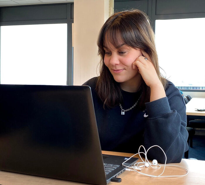 Even voorstellen: stagiaire Fee Roelofsen