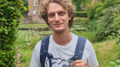 Lasse van den Dikkenberg in Landgoed Leonardus
