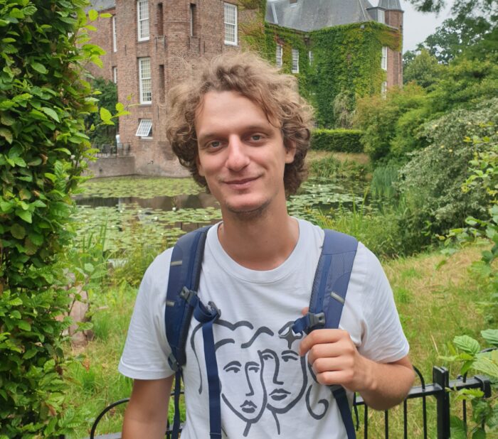Lasse van den Dikkenberg in Landgoed Leonardus