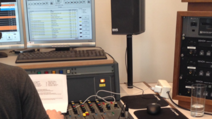 It’s music time en Andy’s Soul uur bij Omroep Helmond gaan niet door
