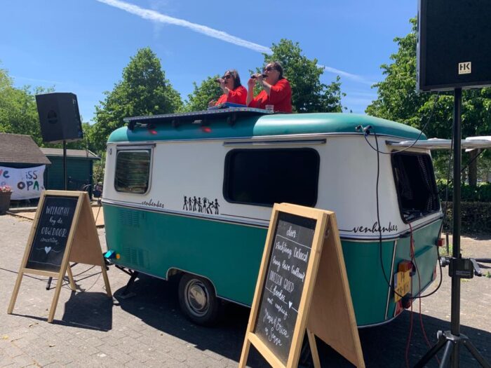 Campagne ‘Samen tegen Eenzame Ouderen’