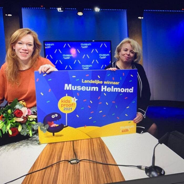 Het kindvriendelijkste museum van Nederland staat in Helmond!