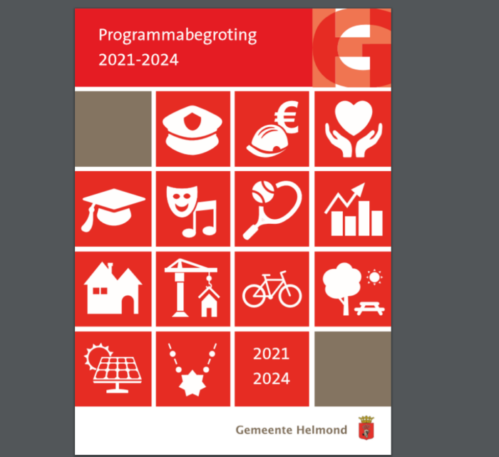 Gemeenteraad Helmond keurt begroting 2021-2024 goed