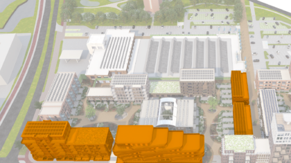 Start verkoop van 58 woningen in plan Oranjekade