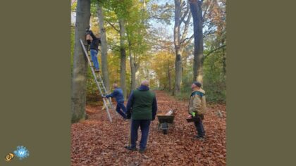 Commissie Groen is druk met de natuur