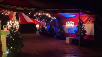 Pop-up drive-inrestaurant Schevelingen biedt unieke sfeer