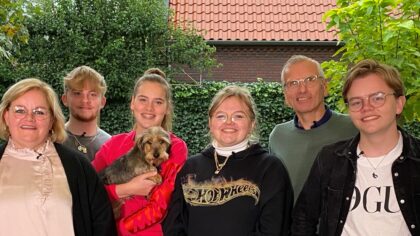 Familie Weijnen uitgelaten over deelname aan ‘Camp to go!’