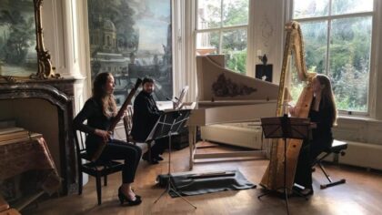Florens Ensemble speelt muziek uit Shakespeares tijd