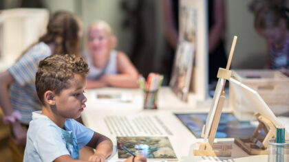 Tentoonstelling ‘Werkplaats Lucas Gassel’ in Museum Helmond