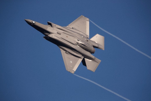 Oefening met JSF merkbaar in Peelregio