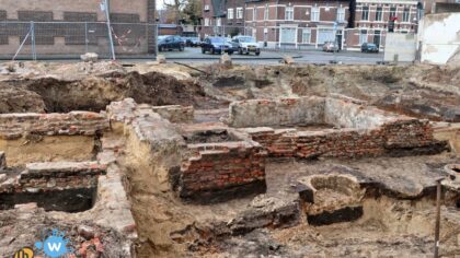 Archeologisch onderzoek aan de Kerkstraat Zuid in Helmond