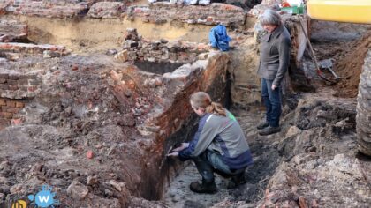 Archeologisch grondonderzoek Kerkstraat Zuid gaat gestaag verder