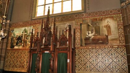 Studenten Sint Lucas sluiten project Lambertuskerk af