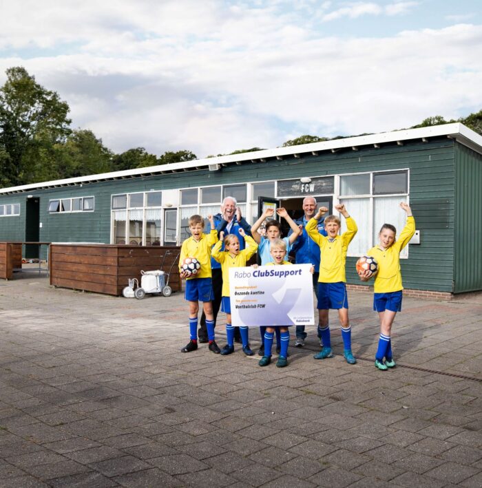 Bekendmaking uitslag Rabo ClubSupport 2020