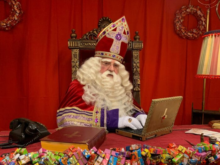 Online ‘sjetten’ met Sinterklaas