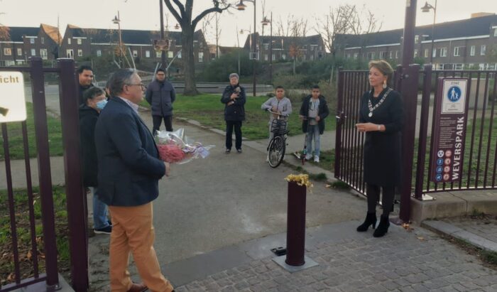 Laatste camera weg maar Weverspark blijft ‘s nachts gesloten