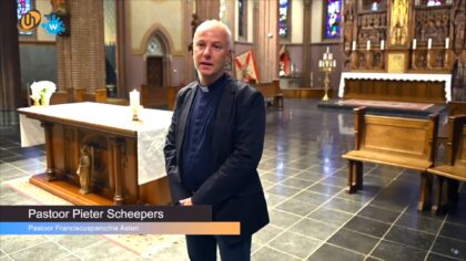 Pastoor Pieter Scheepers weer thuis in Mierlo-Hout