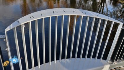 Het snelfietspad en de Zwaaikombrug   