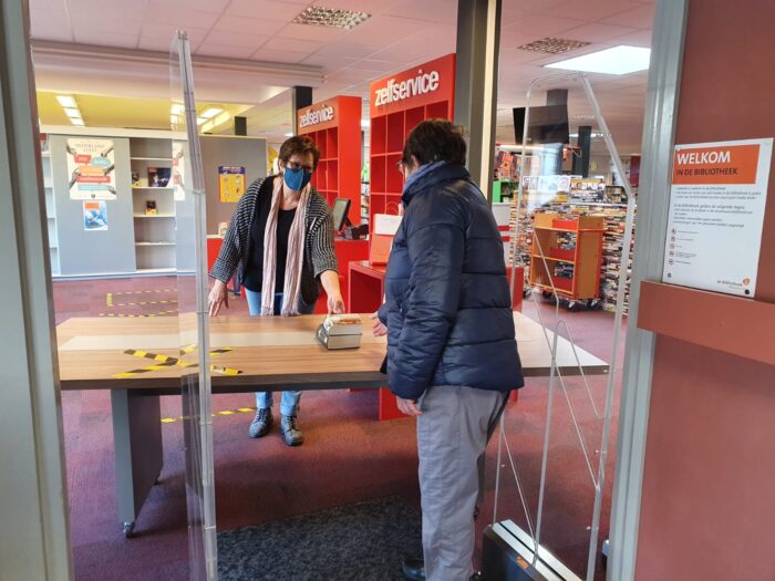 Leden kunnen weer boeken reserveren via de AfhaalBieb