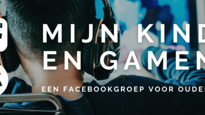 Facebookgroepen voor ouders over alcohol, drugs en gamen.