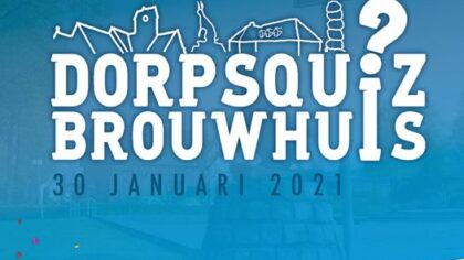 Alternatief voor carnaval: Dorpsquiz Brouwhuis