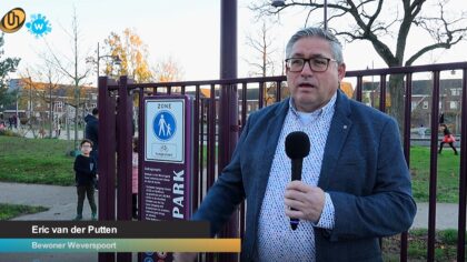 Rust teruggekeerd in Weverspark door hekken en poorten