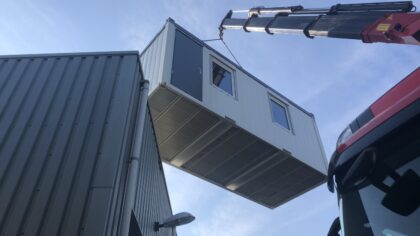 Quarantaine units voor Dierenambulance Helmond