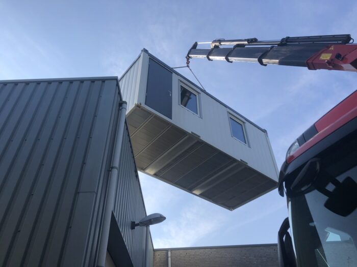 Quarantaine units voor Dierenambulance Helmond